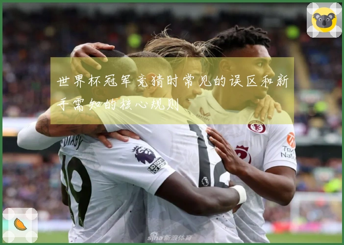 世界杯冠军竞猜时常见的误区和新手需知的核心规则