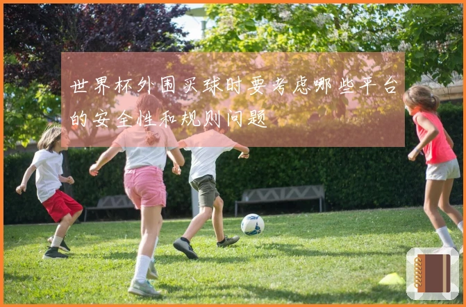 世界杯外围买球时要考虑哪些平台的安全性和规则问题